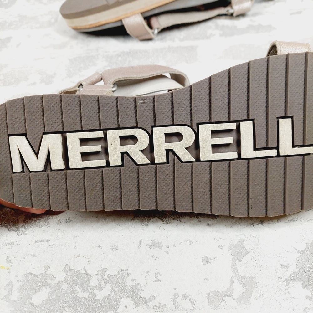 Merrell Metallic Sandals - Picture 9 of 12